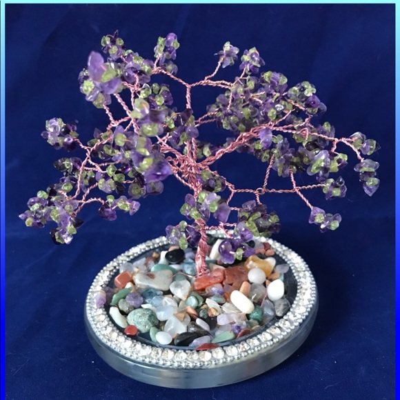 Made to order Gemstone Trees, genuine gems💍 - Picture 2 of 7